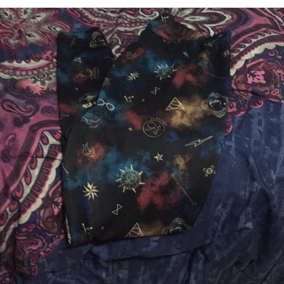 BUNDLE OF 2 HP leggings - Picture 2 of 2